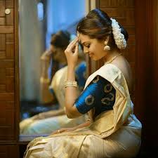 In a country full of myriad patterns and bold colours, kerala's traditional kasavu sari stands out for its elegance and visual restraint. 100 Kerala Traditional Mallu Style Ideas In 2021 Set Saree Kerala Saree Saree Designs