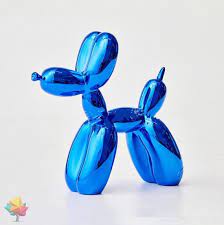 The Baby Balloon Dog Sculpture Home Decor Art Dog Etsy Balloon Dog Sculpture Balloon Dog Dog Sculpture