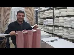Esin hoca'mız;evde profesyonel bir görünümde pileli perde nasıl dikilir anlatıyor.how to sew curtains at home? Kapsullu Fon Perde Nasil Dikilir Youtube Fon Perdeler Perde Perdeler