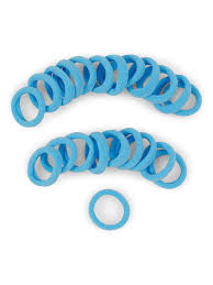 The brand offers 14 neutral color options to blend with various hair colors. Sky Blue Small Gentle Seamless Hair Ties At Cyndibands Com