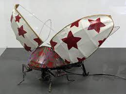 Image of the work 'de meikever'. Panamarenko Universum M Hka Meikever Salto Arte Archeetah