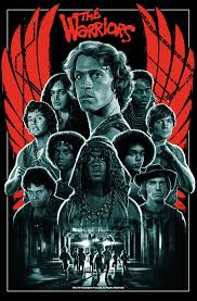 Here is the movie trailer for the warriors. The Warriors By Sam Gilbey Home Of The Alternative Movie Poster Amp