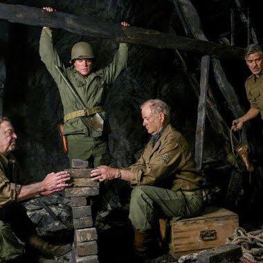 Edelstein on The Monuments Men: You Could Have Called This One The Tasteful  Dozen