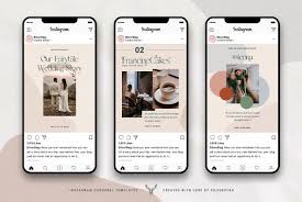 Instaflow Instagram Carousel Post Templa Graphics762 Youworkforthem In 2020 Post Templates Instagram Post Template Instagram Story Template