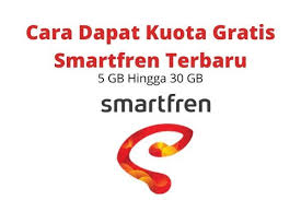 Trik internet gratis smartfren 4g. Cara Dapat Kuota Gratis Smartfren Terbaru 5 Gb 30 Gb