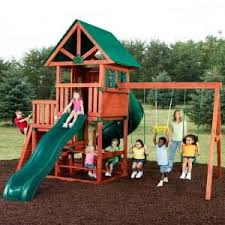 Pin By Printing House On For Home Swing And Slide Playset Landscaping Swing Set Kits