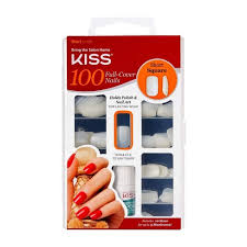 Free delivery and returns on ebay plus items for plus members. Kiss Full Cover Nails Short Square 100ct Target