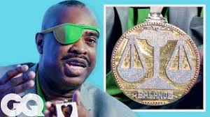 Slick Rick Shows Off His Insane Jewelry Collection