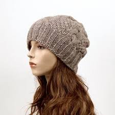 Gorro de lana merino de lujo para mujer, listo para enviar. Gorro de  invierno. Gorro de punto para mujer. Gorro OOAK