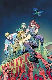 Scooby Apocalypse 5 Variant Cover By Francis Manapul Scooby Doo Mystery Inc Scooby Doo Mystery Incorporated Scooby Doo Mystery