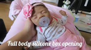 Full Body Silicone Girl Box Opening Youtube
