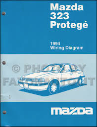 Complete factory workshop manual for the mazda 323 / protege bg series, made between 1989 and 1994. 1994 Mazda 323 And Protege Wiring Diagram Manual Original