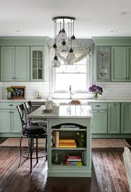 34 Top Green Kitchen Cabinets Good For Kitchen Get Ideas Green Kitchen Cabinets Lake House Kitchen Dark Green Kitchen