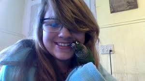 Wanted to share a drawing my stepdad did of my Pineapple Green Cheek Conure