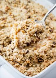 Easy Apple Crisp Recipe Video I Heart Naptime Recipe Crisp Desserts Apple Crisp Easy Apple Crisp Dessert