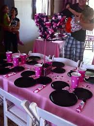 All guests can order their favorite menu, so try everything possible to impress all your friends, have fun with this cooking game with all the. Minnie Mouse Birthday Party Ideas Photo 1 Of 50 Minnie Mouse Birthday Party Minnie Party Minnie Mouse Party