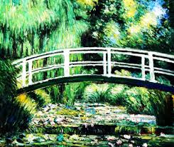 From wikimedia commons, the free media repository. Claude Monet Brucke Uber Dem Seerosenteich C93910 50x60cm Olbild Handgemalt Kunstdepot24 Olgemalde Und Bilderrahmen Berlin