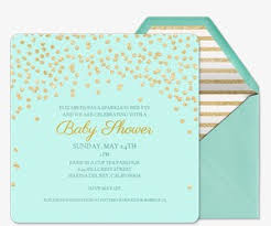 Baby Shower Evite All printed, addressed and mailed for you. baby shower evite