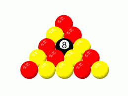 In straight pool, it more or less doesn't matter where the balls are and they can be placed in random order. How To Rack Pool Balls Quora