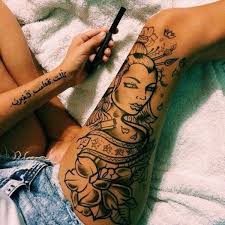 Henna tribal tattoo designs legs women/girl henna tattoo gallery. 195 Thigh Tattoo Ideas To Flaunt Your Style Wild Tattoo Art