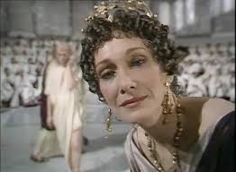 Siân as Livia in I, Claudius :)