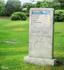 Steve Job S Tombstone Famous Tombstones Grave Marker Famous Graves