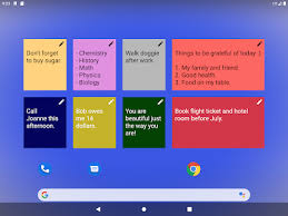 Best for short daily notes. Sticky Notes Widget 1 3 Paid Apk Android Free