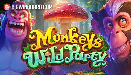Monkeys Wild Party (PG Soft) Slot Review & Demo