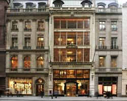 Image of Henri Bendel store in NYC