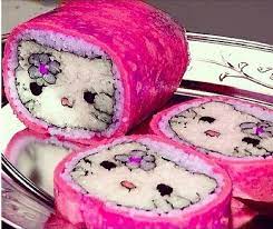 Creative Sushi Sushi Art Food Art Hello Kitty