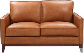 It's brown color is also very complimentary to most modern decor. Georgetowne Newport Camel Loveseat From Leather Italia Coleman Furniture