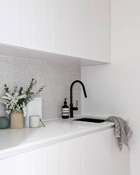 Oriental marble subway tile, white, 3x6 by ivy hill tile (3) $14.26/sq ft. 25 Penny Tile Backsplashes To Add Interest To Your Kitchen Shelterness