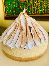 Italian Citrus Meringue Cheesecake Pretty Decadent But Pretty Easy To Make So In Another W In 2020 Thermomix Recipes Lemon Meringue Cheesecake Chocolate Ganache Tart