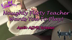 ASMR Ecchi - Sensual Flirty Professor wants you to Play! Hentai Audio  4kPorn.XXX