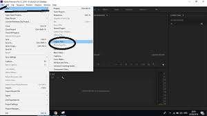 Fitur cuda tidak aktif di adobe premiere pro cs6. Cara Menambahkan Text Title Video Pada Adobe Premiere Pro Cc 2018 Pondoktekno Com