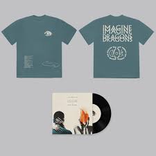 Φαντάσου όλους τους ανθρώπους με ειρήνη να ζουν. Bravado Follow You Cutthroat 7inch T Shirt Imagine Dragons 7inch T Shirt