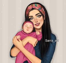 Pin By Melany On Fiiii Mom Art Sarra Art Mother Art