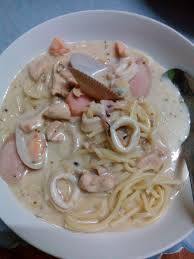 Resepi roti susu gebu menggunakan air fryer. Oreo Gemuk Spaghetti Carbonara Seafood Yang Terlajak Sedap Dan Mudah