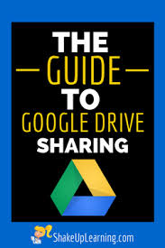 The Guide To Google Drive Sharing Free Ebook Teaching Technology Instructional Technology Classroom Tech