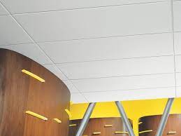 Sheets are 4'w x 8'l. Halcyon Acoustical Ceiling Panels Usg