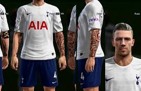 What would it take to remove tattoos from european soccer? Pes 2013 Toby Alderweireld Face Tattoo