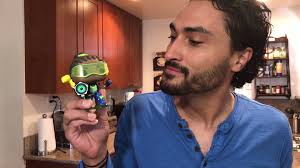 Jonny Cruz unboxing his own Lucio Funko Pop! : r/Overwatch