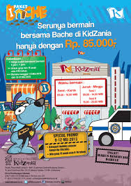 Datang Ke Kidzania Jakarta Dengan Paket Bache Serunya Bermain Bersama Bache Di Kidzania Jakarta Hanya Dengan Rp 85 000 Ketentuan Anak Mainan Tanggal