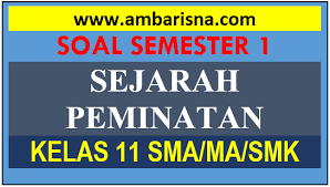 We did not find results for: Paket B Soal Pas Sejarah Peminatan Kelas 11 Semester Ganjil Sma Ma Smk Beserta Kunci Jawaban Ambarisna Com