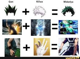 Gon Killua Midoriya Ifunny Hunter Anime Anime Crossover Anime Fandom