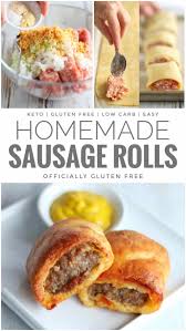 Keto Sausage Rolls Gluten Free Low Carb Sausage Roll Recipe Recipe In 2020 Homemade Sausage Rolls Sausage Rolls Recipe Keto Recipes Easy