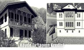 Yeni projede yarısı çatı diğer yarısı ise. Koyde Ev Yapma Kredisi Devletten Koye Donus Destegi 2021