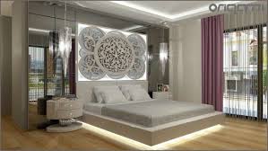 Origami Modern Masif Mobilya Interior Proje Yatak Odasi Ev Icin Mobilya Yatak Odasi