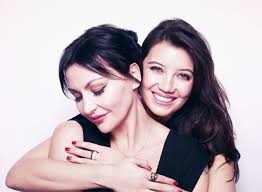 Pearl and Daisy Lowe lend support to Fashion Target Breast Cancer