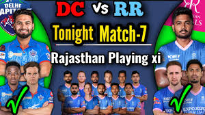 Delhi capitals will look to build on their opening match victory, while rajasthan royal eye their first win of the season when the two sides clash at the wankhede stadium on thursday. I4nbv 8brfa6bm